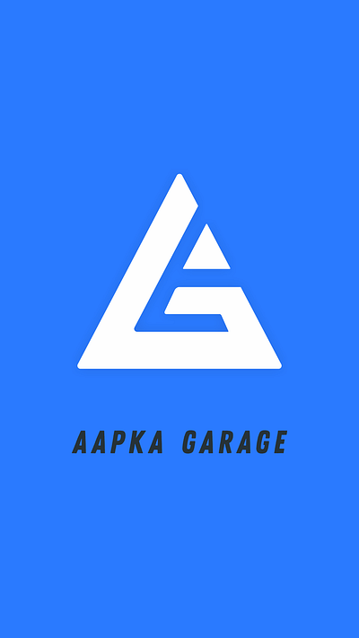 Aapka Garage- Roadside Assistance android car design garage illustration invite mobile mockup modern repair ui vehicle