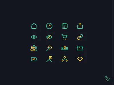 EK Icon Set V2 app app designer app icon design app icons design game icon icon icon set iconography icons line icon symbol ui ux web