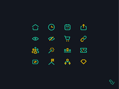 EK Icon Set V2 app app designer app icon design app icons design game icon icon icon set iconography icons line icon symbol ui ux web