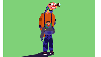 Character_Design adobe photoshop animation artwork character design design drawing dribbble flat illustraion illustration