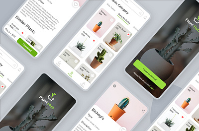 Plant Selling Ui adobe xd branding colorful creative design dailyui flat graphics icon illustration uiuxdesign