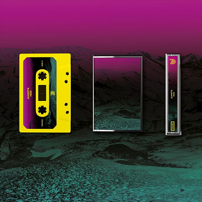 Cassette cassette tape cover art design graphic design