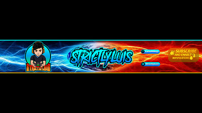 strictly you tube banner design esport logo mascot subbadges twitch twitch banner twitch logo youtube banner youtube logo