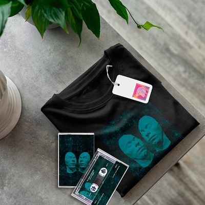 Cassette and T-shirt design cassette tape design graphic design t shirt design