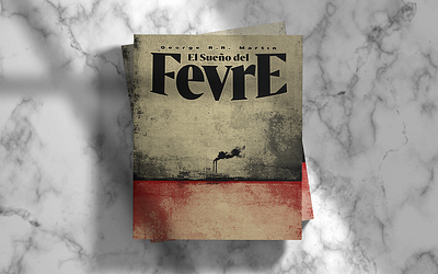 Dream of Fevre Cover book book cover design editorial design graphic design