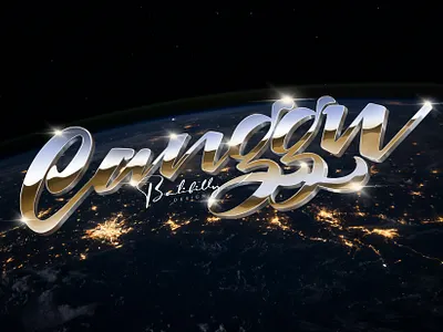 CANGGU - BALI branding design freehand drawing handlettering handrawn illustration lettering lettering art typogaphy typography typography art