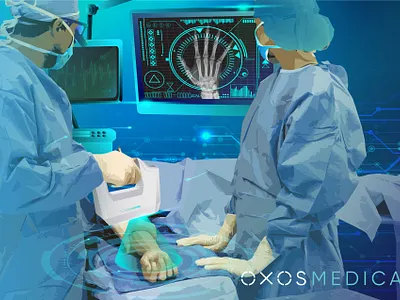 surgery scene illustration doctor futurism futuristic graphic design hospital illustration scifi surgery