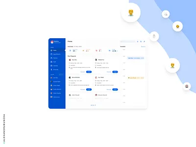 Doctor Dashboard app challenge clean dashboard design digital doctor health health tech healthcare medic medical medical app minimal ui ui design uidesign user interface ux ux design