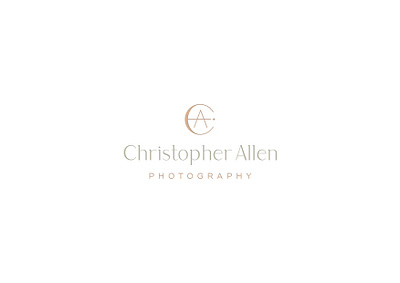 Christopher Allen a brand branding c icon logo mark photo photographer photography