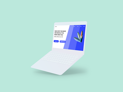 Surfsup branding design ui web website