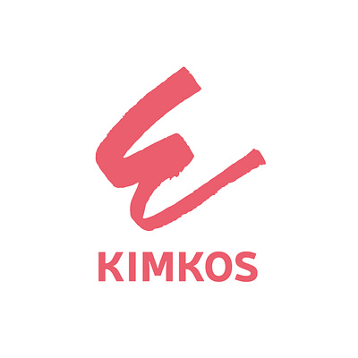 Kimkos Logo Ver 1 attractive beautiful logo cosmetics logo decorative elegant embellishment girly icon lipstick logo logodesign sophisticated vector art vectors