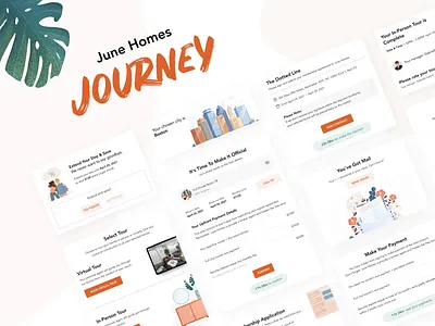 ⛺️ Lead Journey | CRM funnel for clients. 3d animation cleaning contract crm illustrations journey journey map jungle lead leads leaf loading progress progress bar sales shadows steps ui web