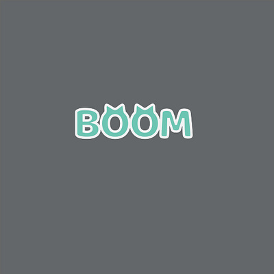 BOOM abstract adobe adobe illustrator art design icon icons illustrator inspirations logo logodesign logos logotype vector vector art vector icon