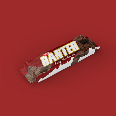 banter chocolate bar brandidentity branding brandingidentity chocolate chocolatedesign design graphic design illustration logo logodesign mockup photoshop ui uidesign uidesigner ux