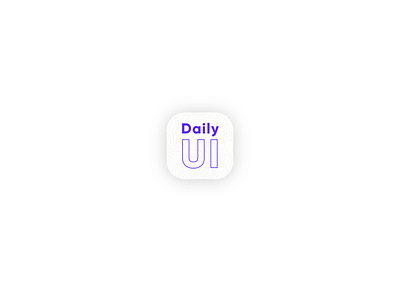 DAY 052 - DAILY UI LOGO art branding design flat icon logo minimal typography ui ux