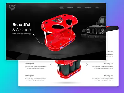 UI UX - Aesthetic Battery Guard 2020 automobile background banner batteries battery best website black website one page website ui ux website website design