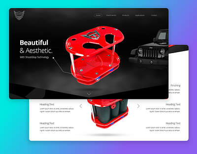 UI UX - Aesthetic Battery Guard 2020 automobile background banner batteries battery best website black website one page website ui ux website website design