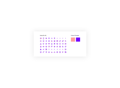 DAY 055 - ICON SET design flat icon illustrator logo minimal type ui ux vector