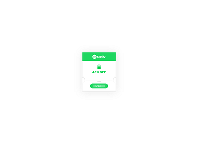 DAY 061 - REDEEM COUPON app art branding design illustration illustrator minimal ui ux web
