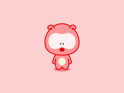 pig cartoon character