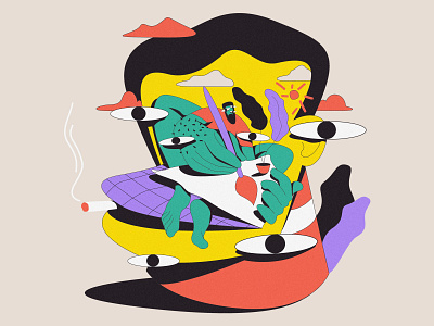 Illustration adobe art branding design graphics design illustration photoshop uiux web