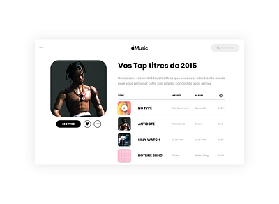 DAY 063 - BEST OF 2015 app app design apple branding design flat illustration minimal music ui ux vector web