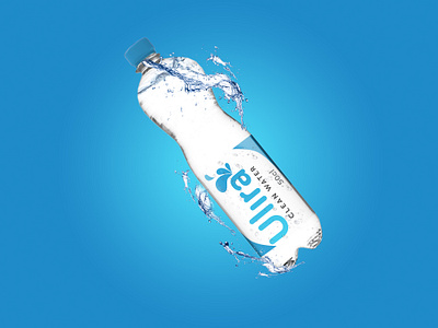 Ulira water brand brandidentity branding brandingidentity design drinkwater graphic design icon logo logodesign mockup photoshop typography uidesign uidesigner ux waterapp waterbrand