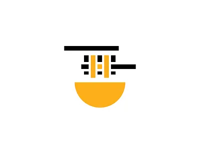 Happy Noodles Logo + Color brand brand design branding contemporary design happy icon identity identity design logo logo icon mark modern noodles smiley face
