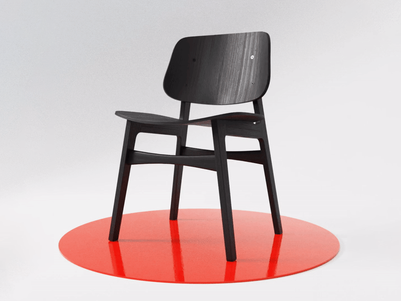 Blender Chair 3d model 3d modeling black blender blender 3d blender chair blender3d blender3dart blendercycles blenderguru cgi chair decor furniture minimal modeling motion motion design motion graphics red