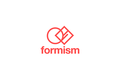 Formism Logo branding logo