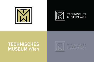 Technical Museum Vienna branding design logo rebrand rebranding typography vector