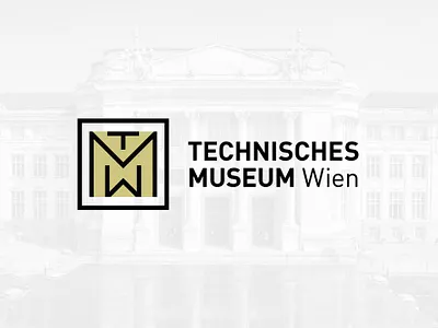 Technical Museum Vienna branding design facelift logo rebrand typography update vector