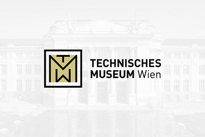 Technical Museum Vienna branding design facelift logo rebrand typography update vector