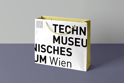 Technical Museum Vienna branding design facelift logo rebrand typography vector