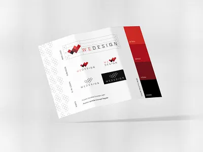 WEDESIGN logo presentation brand branding design graphic design logo logo design logotype minimal vector