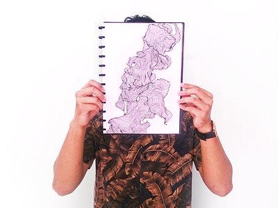 The Psychedelic art artwork mural patterns psychedelic sketch soul