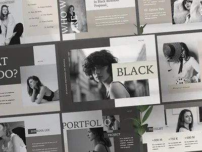 Black Proposal Keynote Presentation agency black business clean corporate development elegant keynote minimal minimalist modern multipurpose presentation professional proposal simple template templates web design website