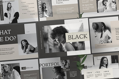 Black Proposal Keynote Presentation agency black business clean corporate development elegant keynote minimal minimalist modern multipurpose presentation professional proposal simple template templates web design website