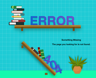 Error 404 2d 404 abstract adobe art blue clean dailyui design dribble error flat graphic design illustration minimal ui ui design ux vector vector art