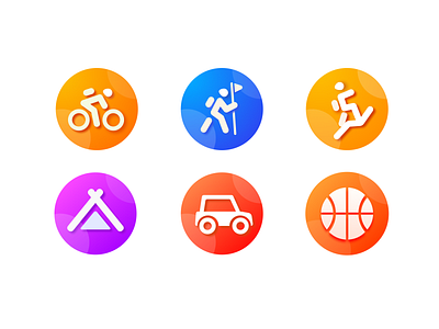 图标 / 😊 apples behance drribble icon icon design iconclub ui uiux ux ui 图标 插画 设计