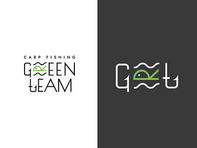 Logo for Carp fishing team animal branding fish logo logotype