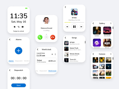 Watch Design Concept design easy figma figmatool icon minimal nirav niravjoshi ui uiux uiuxdesign ux vector watch watchdesign