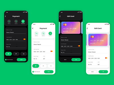Checkout UI UX adobe xd app checkout design flat mastercard mobile app typography ui uiux ux vector