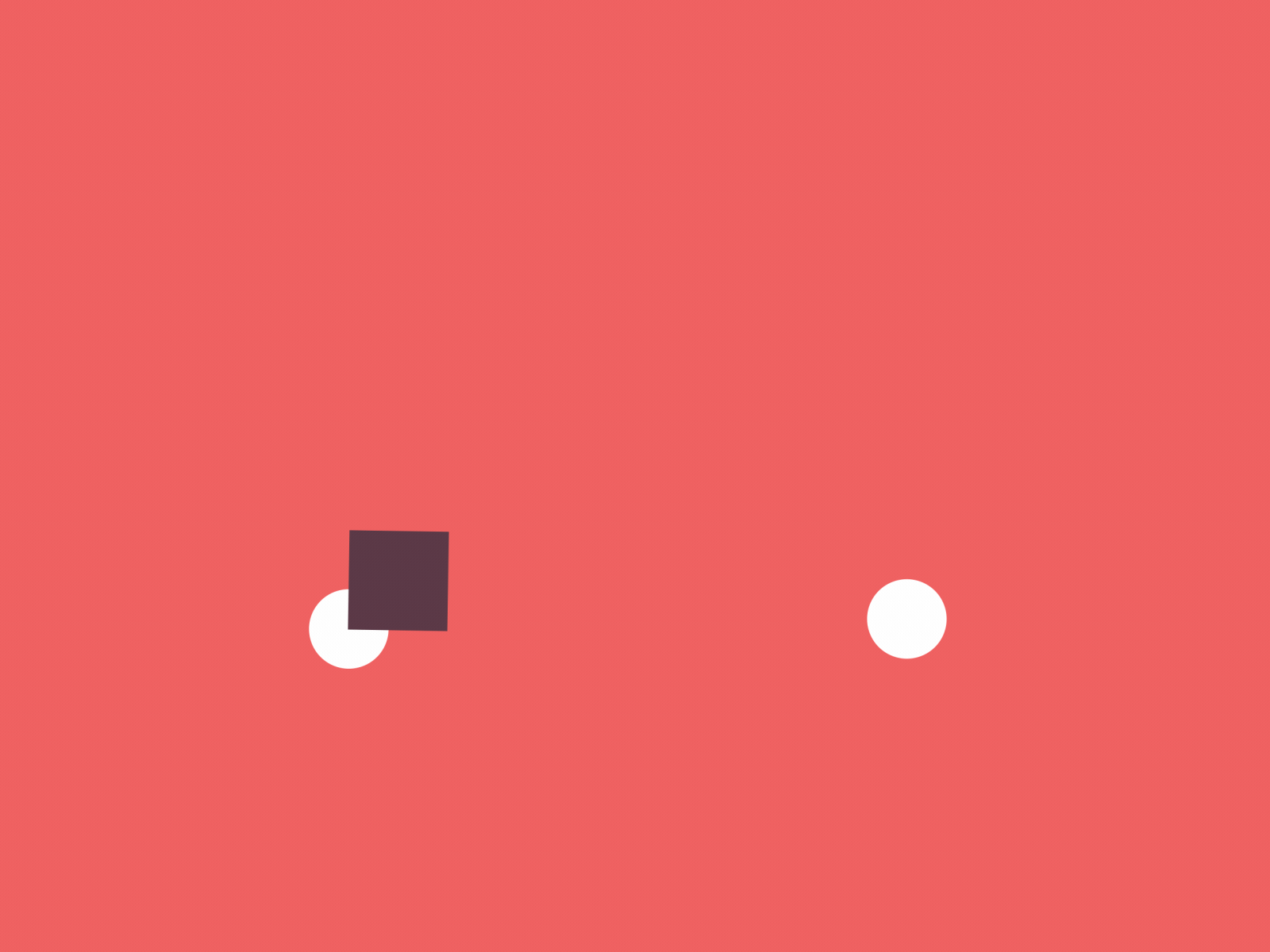 Square Loader 2d animation