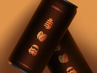 Beer pack Esterhazy beer cake craftbeer esterhazy icons package photoshop