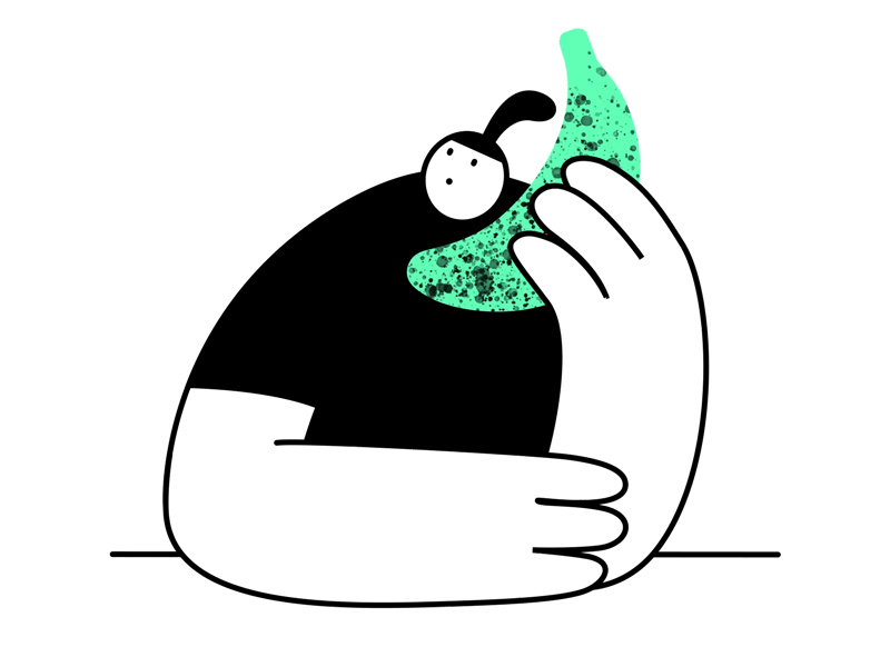 CALL ME (contact page) 2d animation after effects animated gif animated illustration animation banana call me by your name character contact contact me contact page digital animation digital art gif illustration phone texture web illustration webdesign