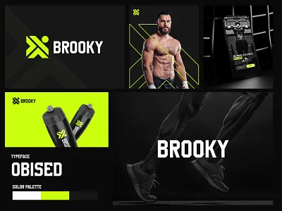Fitness Gym Branding ai app brand brand identity branding fitness fitness assistant fitness logo gym health logo mobile app online fitness product design sports techwitpro ui ux workout yoga