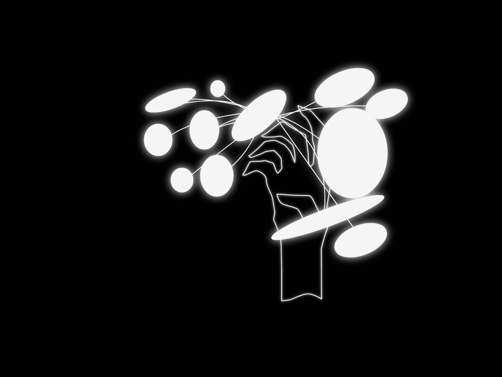 LIFELONGFICTION 2d animation art blackandwhite cell design energy illustration lifelongfiction motion