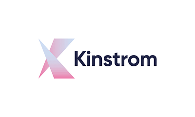 Kinstrom Logo Design branding design logo typography vector web