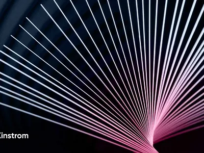 Kinstrom Logo Design branding design logo typography